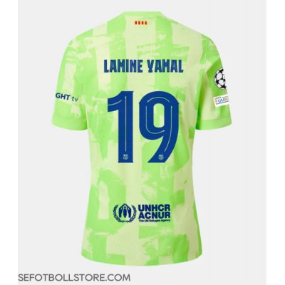 Barcelona Lamine Yamal #19 Replika Tredje Tröja 2024-25 Kortärmad Barcelona Lamine Yamal #19 Replika Tredje Tröja 2024-25 Kortärmad